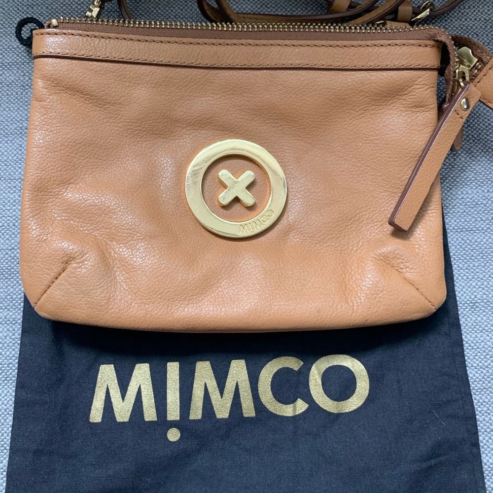 Mimco Cross Body - Double Pouch Purse